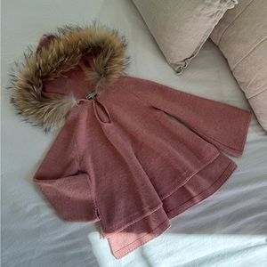 Nanos Kids cute wool cardigan /jacket/sweater